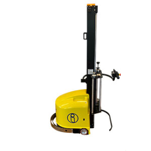 Stretchroboter Cosmo / Kontaktlose Halbautomatische selbstfahrende Stretchfolien-Wickelmaschine