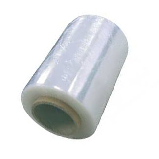 Ministretch (Bündelfolie) 100 x 0,023 mm transparent, 40 Rollen à 150 lfm