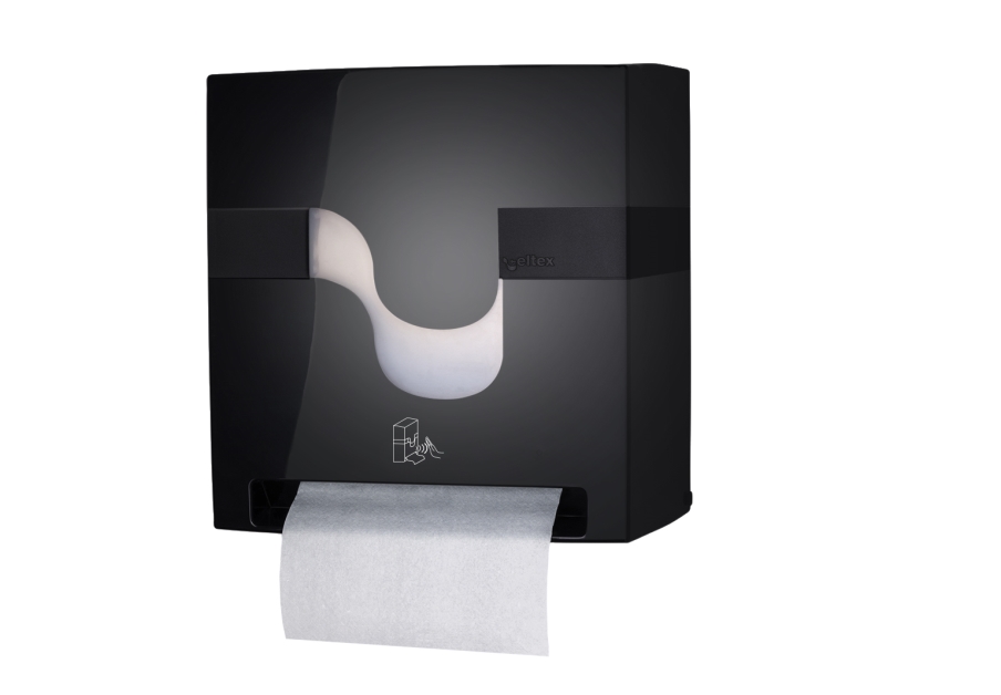 CELTEX E-CONTROL HARO SPENDER, schwarz