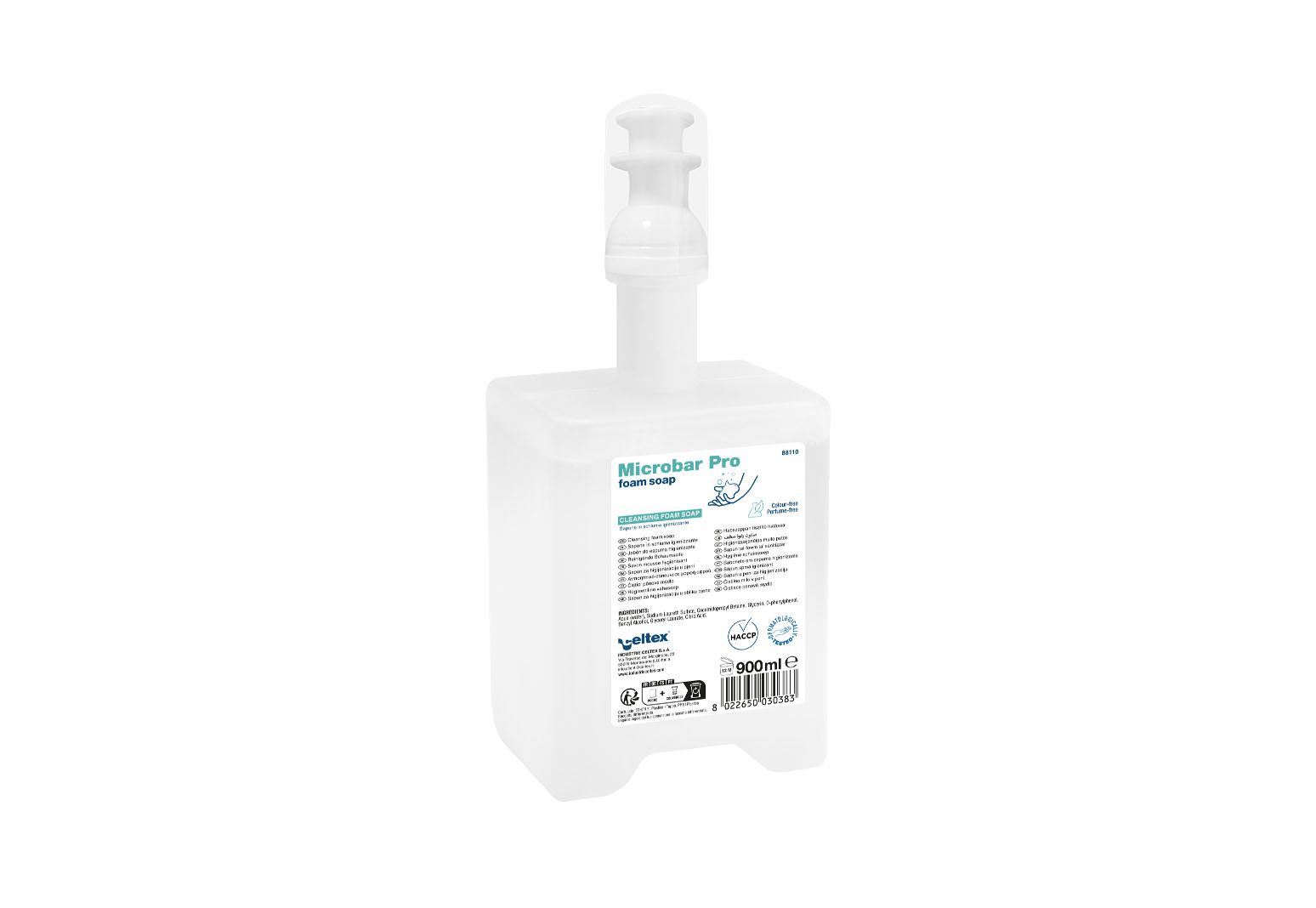 Schaumseife 900 ml - 4 Kartuschen