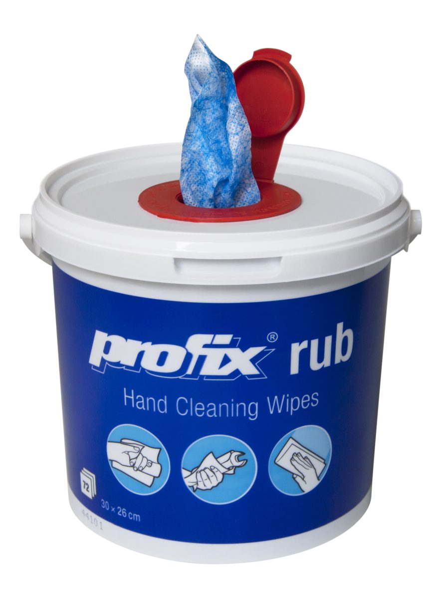 profix® rub Reinigungstücher (VE = 4 Eimer)